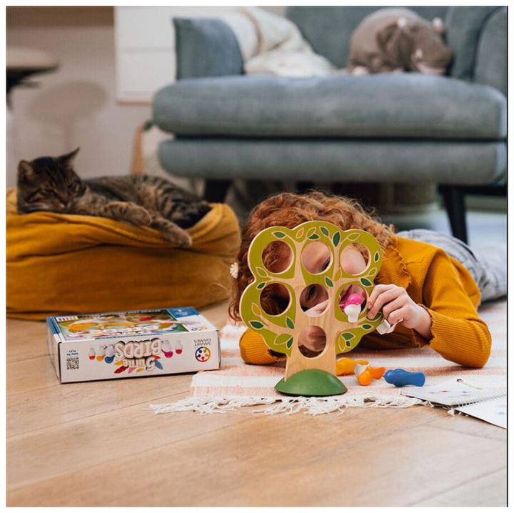 Actual product image Smart Games 5 Little Birds (mult) (German, French, Italian)