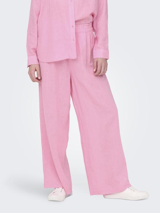 Immagine prodotto Only ONLTOKYO Pantaloni a vita alta e taglio dritto a gamba larga Pantaloni a gamba larga (XL)