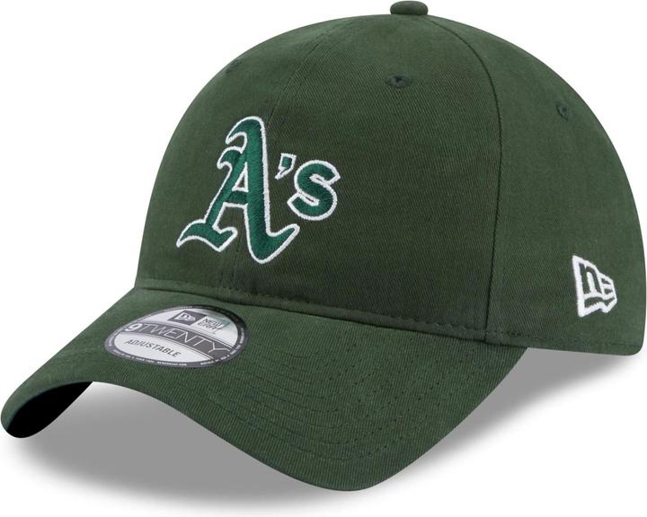 Actual product image New Era 9Twenty Strapback Script Oakland Athletics (One size)