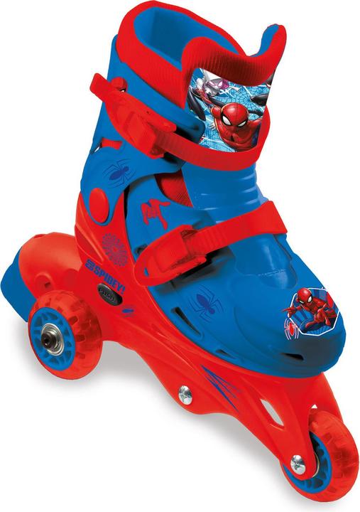 Actual product image Mondo Spiderman roller skates, size 29-32 (29, 30, 31, 32)