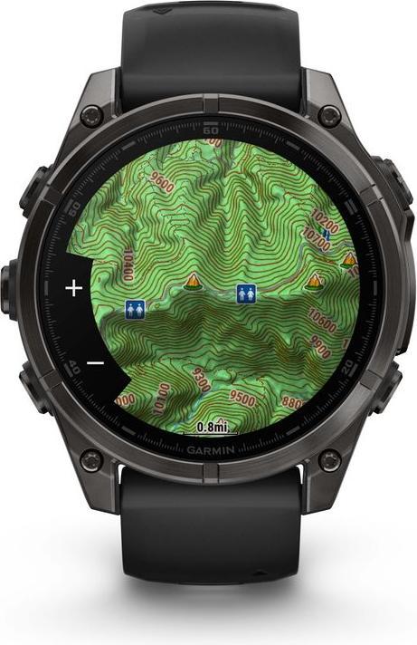 Image du produit Garmin Fenix 8 AMOLED Sapphire Titan (47 mm)