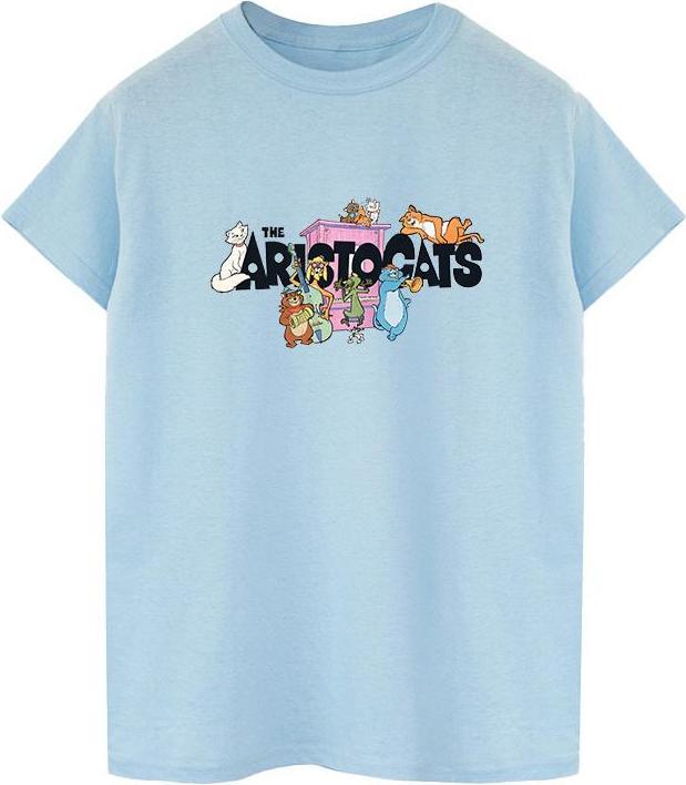Disney Aristocats Logo TShirt