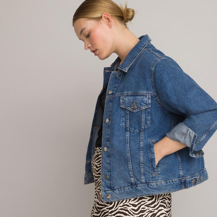 Produktbild La Redoute Collections Ikonische Jeansjacke (38, 40)
