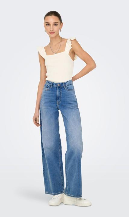 Produktbild JdY Jdyfelina-Fina Hw Wide Med Blue Dnm Noos (L)
