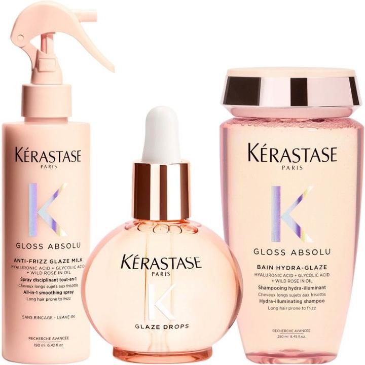 Kérastase Gloss Absolu Anti-Frizz Styling (Haarpflege set)