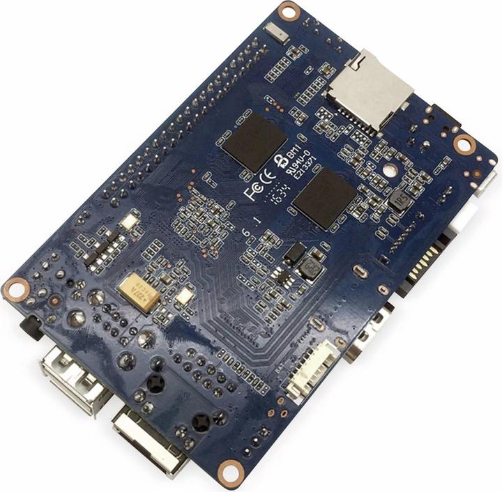 Immagine prodotto Banana PI 2 GB senza sistema operativo M2 Ul