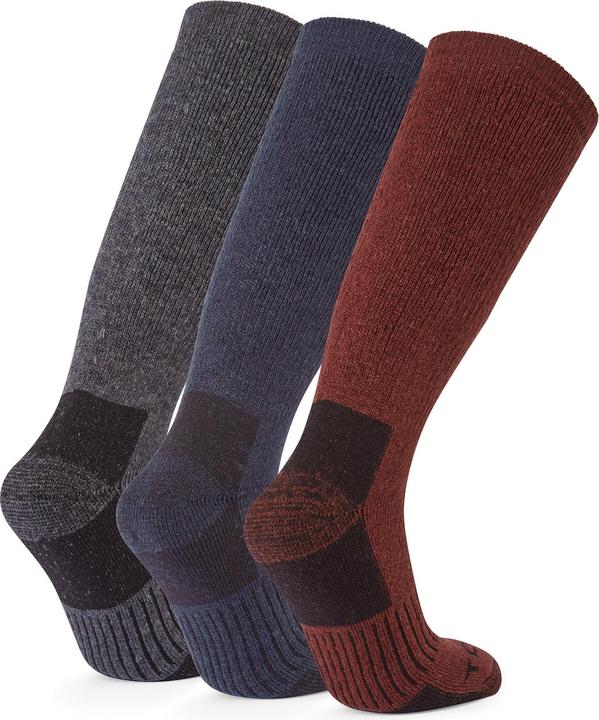 Actual product image TOG24 Mens Villach Trekking Socks (Pack of 3) (43 - 45.5)