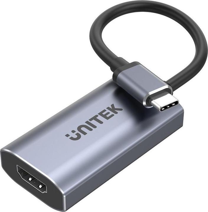 Produktbild Unitek V1414A Adapter USB-C - HDMI 2.1 (0.15 m, HDMI)