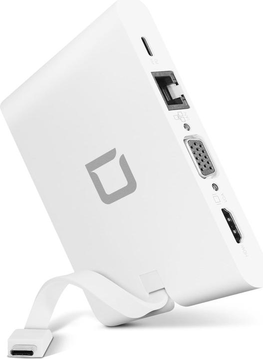 Image du produit Dicota Portable 9 en 1 (USB-C, 9 Ports)
