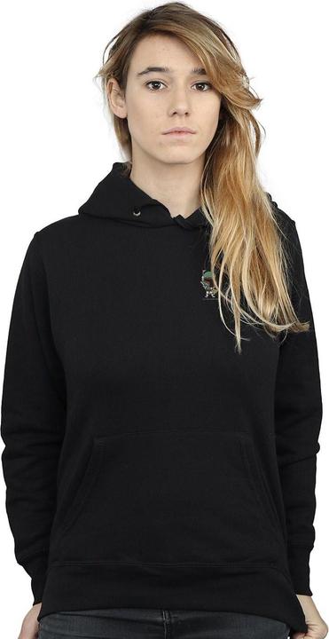 Actual product image Star Wars Womens/Ladies Boba Fett Chest Print Hoodie (S)