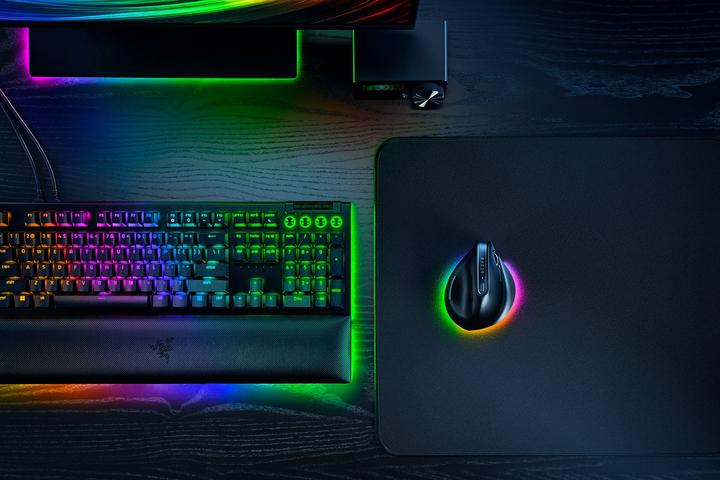 Produktbild Razer Pro Click V2 Vertical Edition (Kabellos, Kabelgebunden)