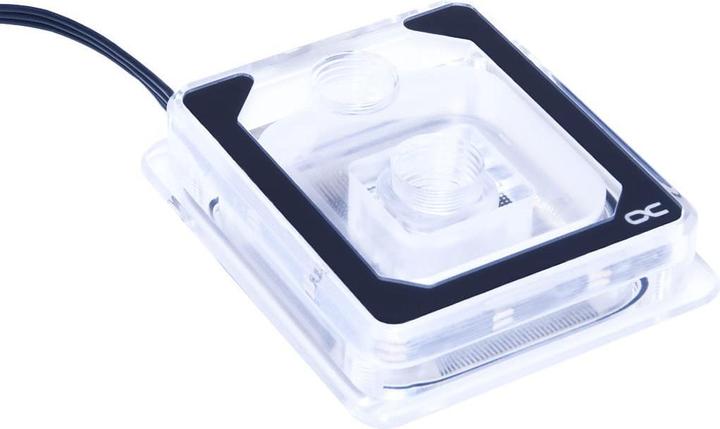 Actual product image Alphacool ice block aurora xp³ light - acrylic cpu cooler