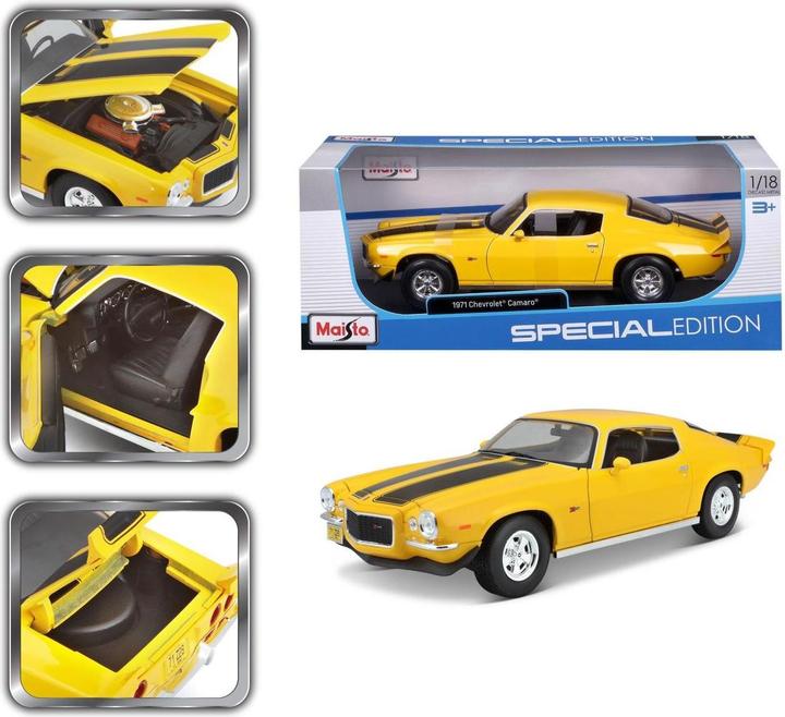 Actual product image Maisto Chevrolet Camaro