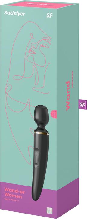 Actual product image Satisfyer Wand-er Woman
