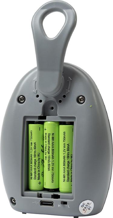Produktbild PNI Audio-Babyphone B6500 kabellos, Gegensprechanlage, mit Nachtlampe, Vox- und Pager-Funktion, eins (Babyphone Audio, 100 m)