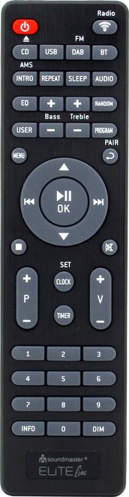 Actual product image Soundmaster ICD5000SW (CD player, Wi-Fi, Bluetooth, Spotify Connect, 2x 50 W)