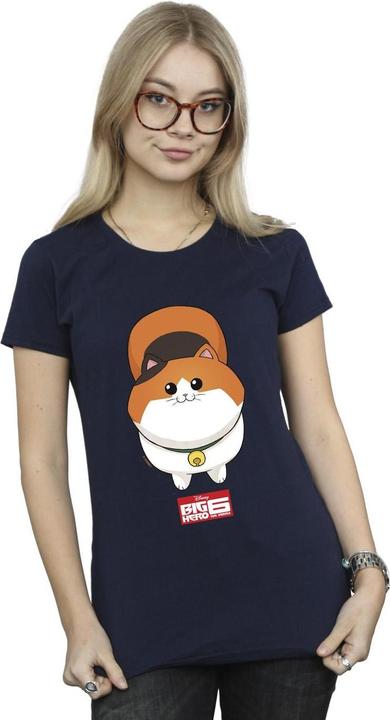 Produktbild Disney Big Hero 6 Baymax Kitten Face TShirt (XXL)