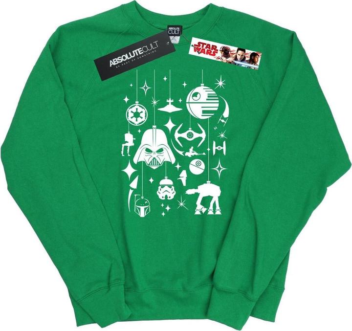 Produktbild Star Wars Christmas Decorations Sweatshirt (M)