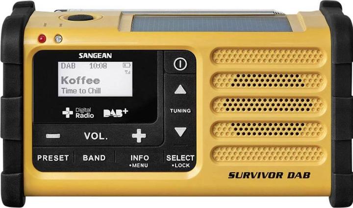 Image du produit Sangean MMR-88+ (DAB+ DAB, FM)