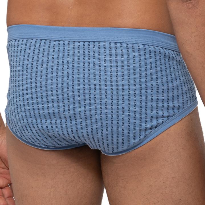 Image du produit ESGE Pack de 6 slips / caleçons en jean (L, paquet de 6)