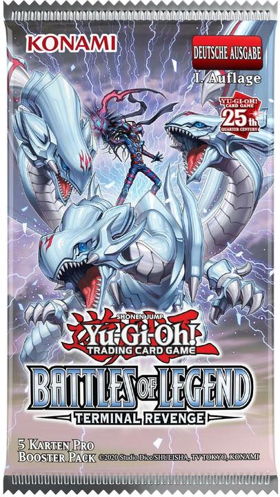 Immagine prodotto Yu-Gi-Oh Battaglie TCG della leggenda: Vendetta terminale (Tedesco, Display del booster)