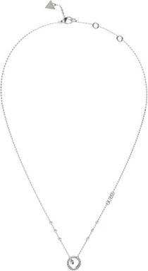 Image du produit Guess - Charming Tiny Dancer Zirconia Steel Necklace JUBN04657JWRHT/U (Zircone)
