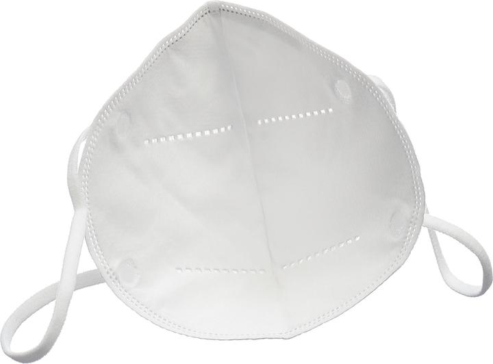 Actual product image Neutral FFP2 respirator mask (FFP2, 20 x)