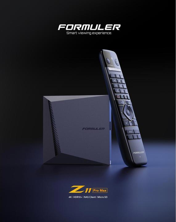 Actual product image Formuler Z 11 Pro Max (32 GB, Android 11)