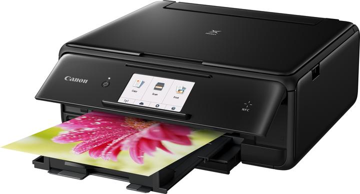 Actual product image Canon Pixma Ts8050 (Ink, Colour)