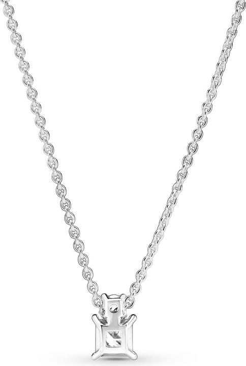 Image du produit Pandora Collier Scintillant Rond & Anguleux (Argent sterling 925, 45 cm)