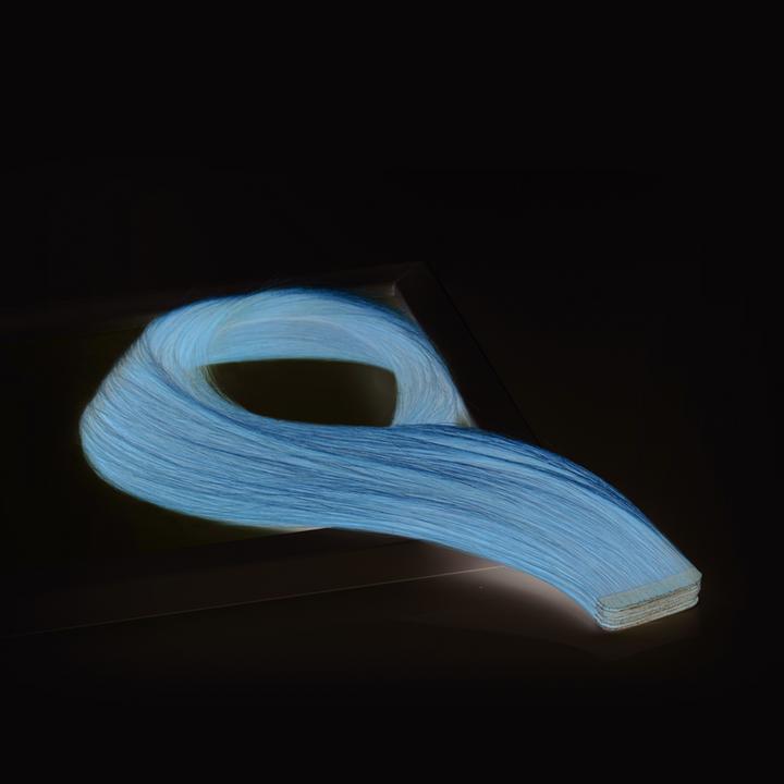 Produktbild Seiseta Sticker Tape-In Glatt 2 Dunkelbraun 50/55 cm 6 Stk. (Dunkelbraun, 55 cm)