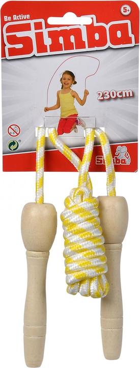 Image du produit Simba Corde à sauter Super Jump, 3-sort. (230 cm)