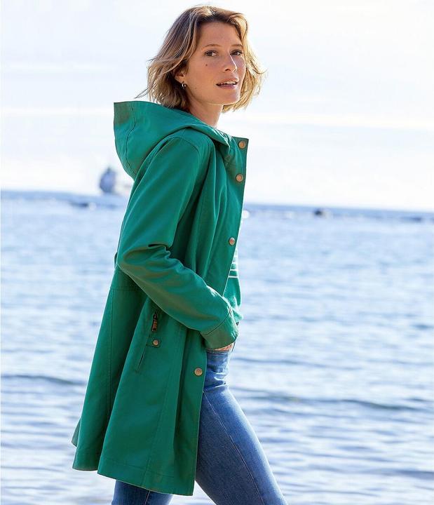 Image du produit Anne Weyburn Parka à capuche mi-longue pour l'intersaison (52)