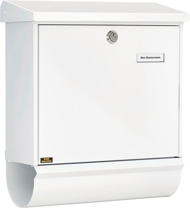 Produktbild Burg Wächter Briefkasten + Box COMFORT-SET 91300 W