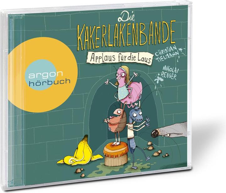 Produktbild Die Kakerlakenbande Applaus für die Laus (Christian Tielmann, Deutsch)