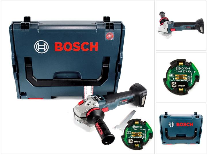 Immagine prodotto Bosch Professional Gws 18v-125 Sc (125 mm)