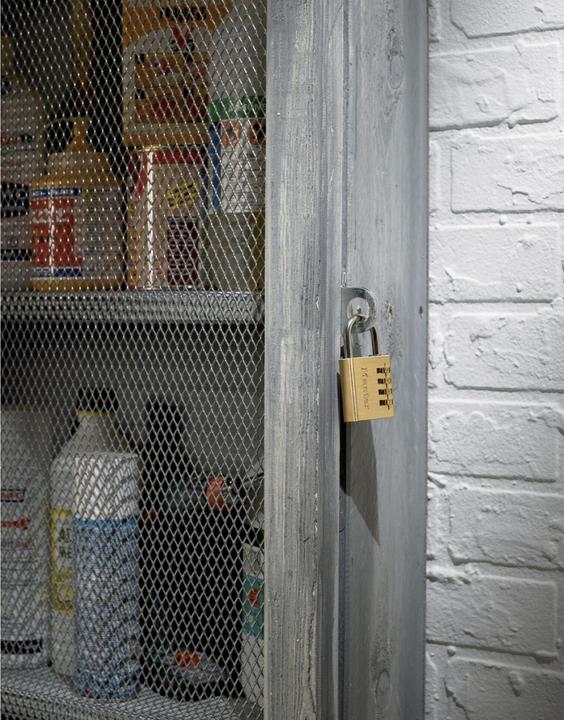 Actual product image Master Lock combination lock