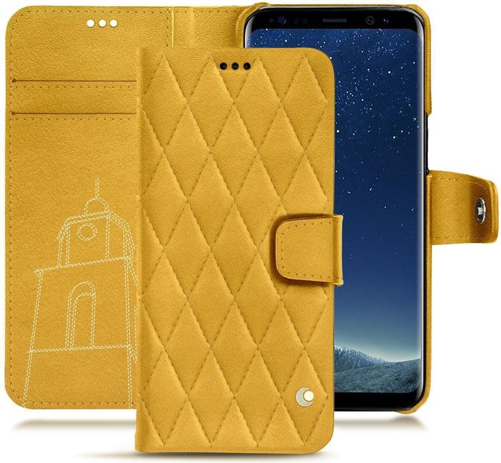 Produktbild Noreve Lederschutzhülle Wallet (Samsung Galaxy S8)