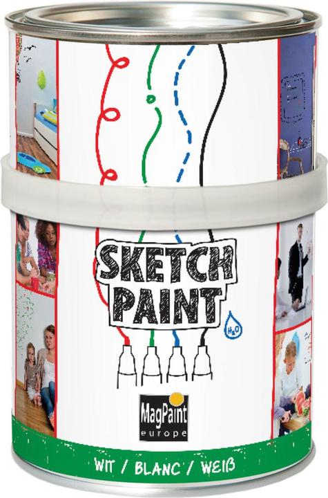 Actual product image Magpaint SketchPaint (White, 0.50 l)
