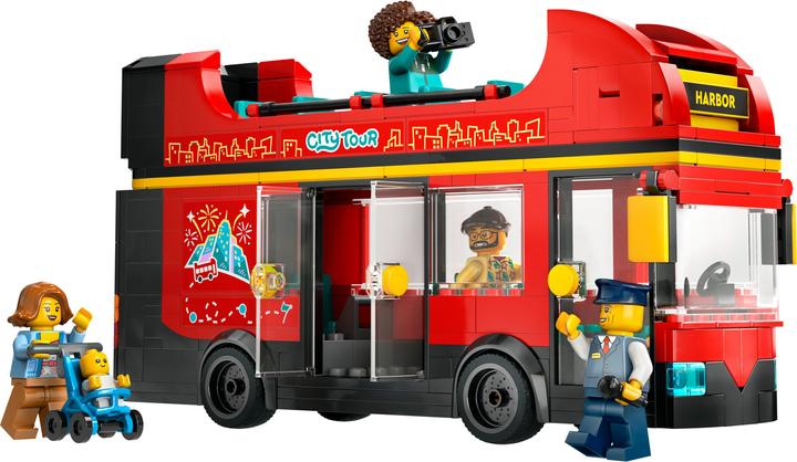 Produktbild LEGO Doppeldeckerbus (60407, LEGO City)