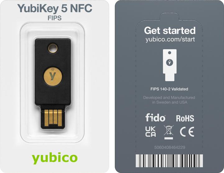 Actual product image Yubico YubiKey 5
