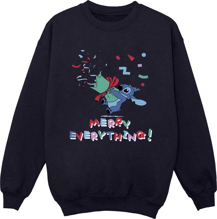 Disney Lilo And Stitch Merry Everything Sweatshirt Mädchen