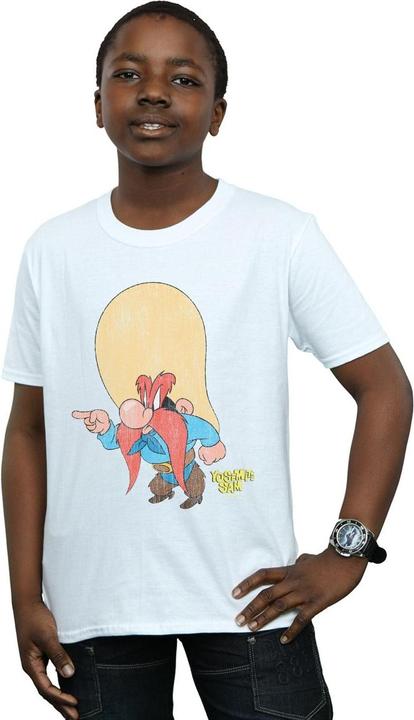 Image du produit Looney Tunes - T-shirt YOSEMITE SAM DISTRESSED - Garçon (128)