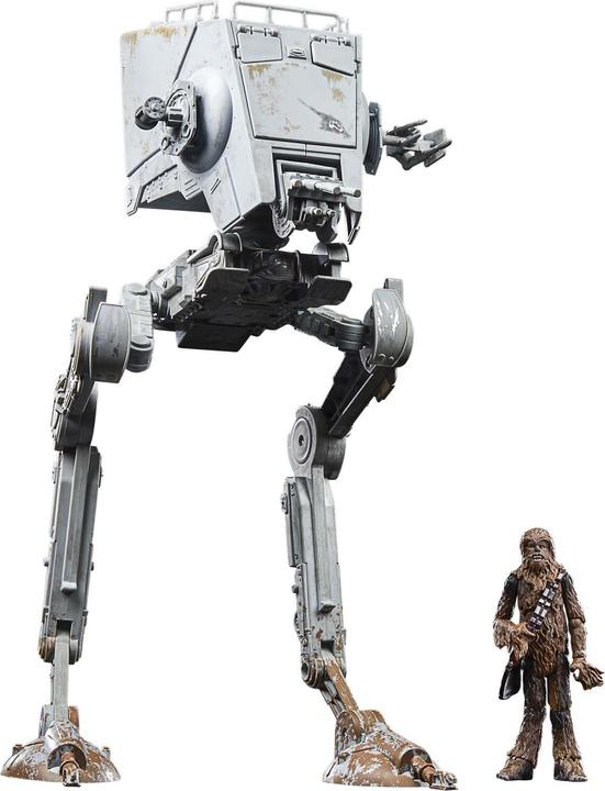 Produktbild Hasbro Star Wars Episode VI - AT-ST & Chewbacca