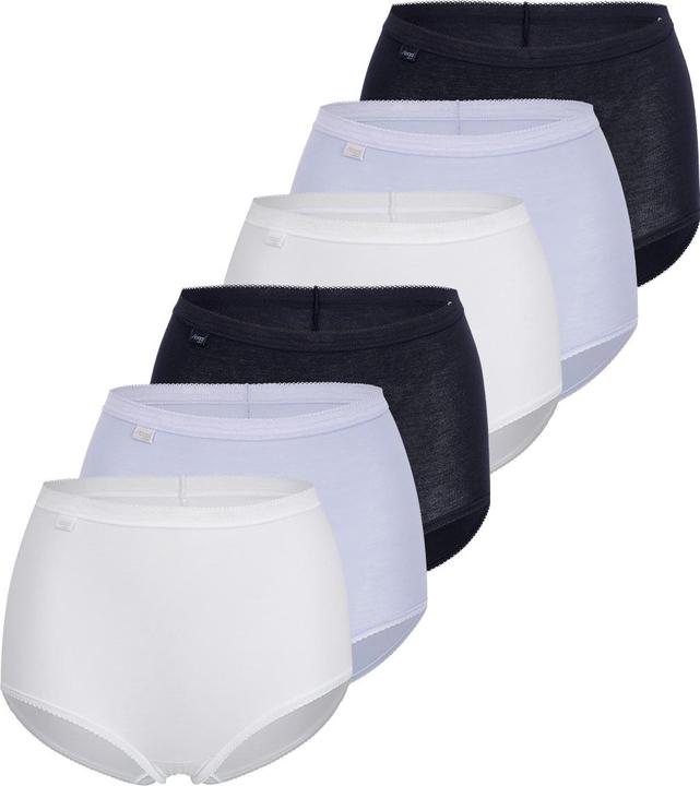 Produktbild Sloggi 6er Pack Basic+ Maxi Slip (44, XXL, 6er Pack)