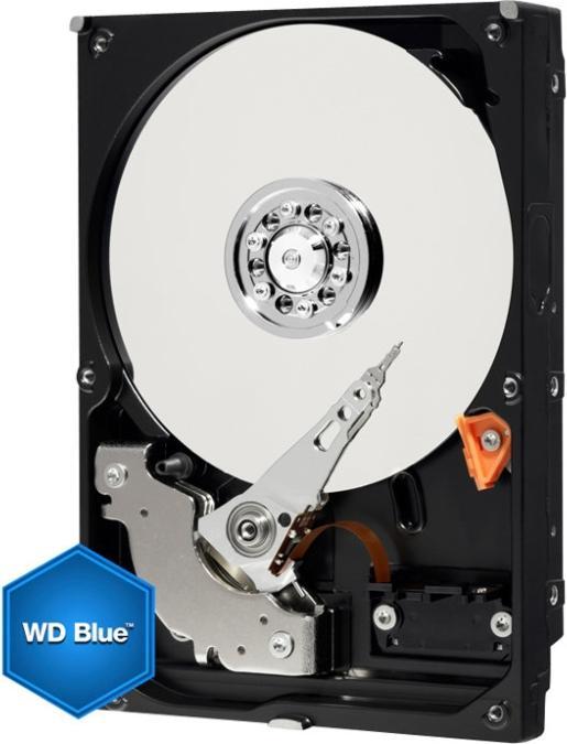 Actual product image WD Caviar Blue 500GB 7200RPM (0.50 TB, 3.5")