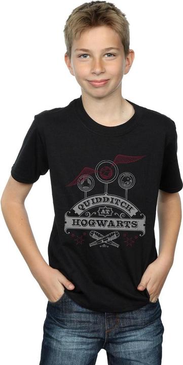 Immagine prodotto Quidditch At Hogwarts Maglietta Ragazzi (152, 158)