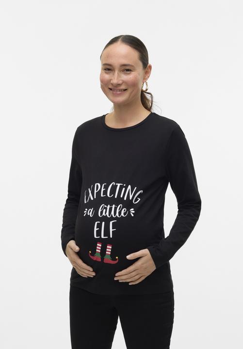 Image du produit Mamalicious Coupe normale Top col rond Blouse (XXL)