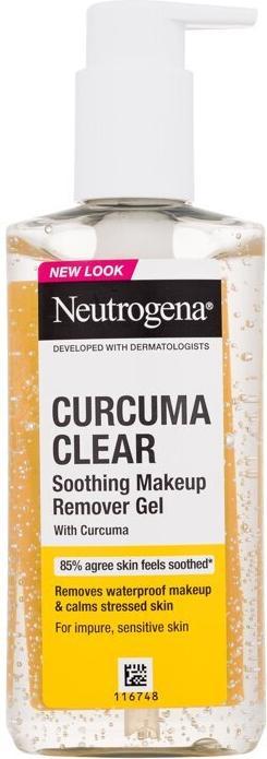 Neutrogena Curcuma Clear Soothing Makeup Remover Gel (Gel, 200 ml)