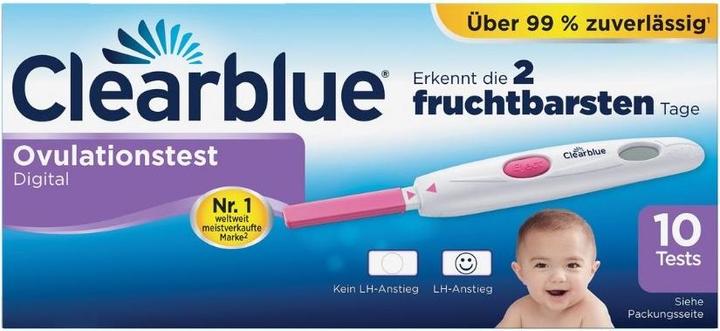 Immagine prodotto Clearblue Ovulationstest